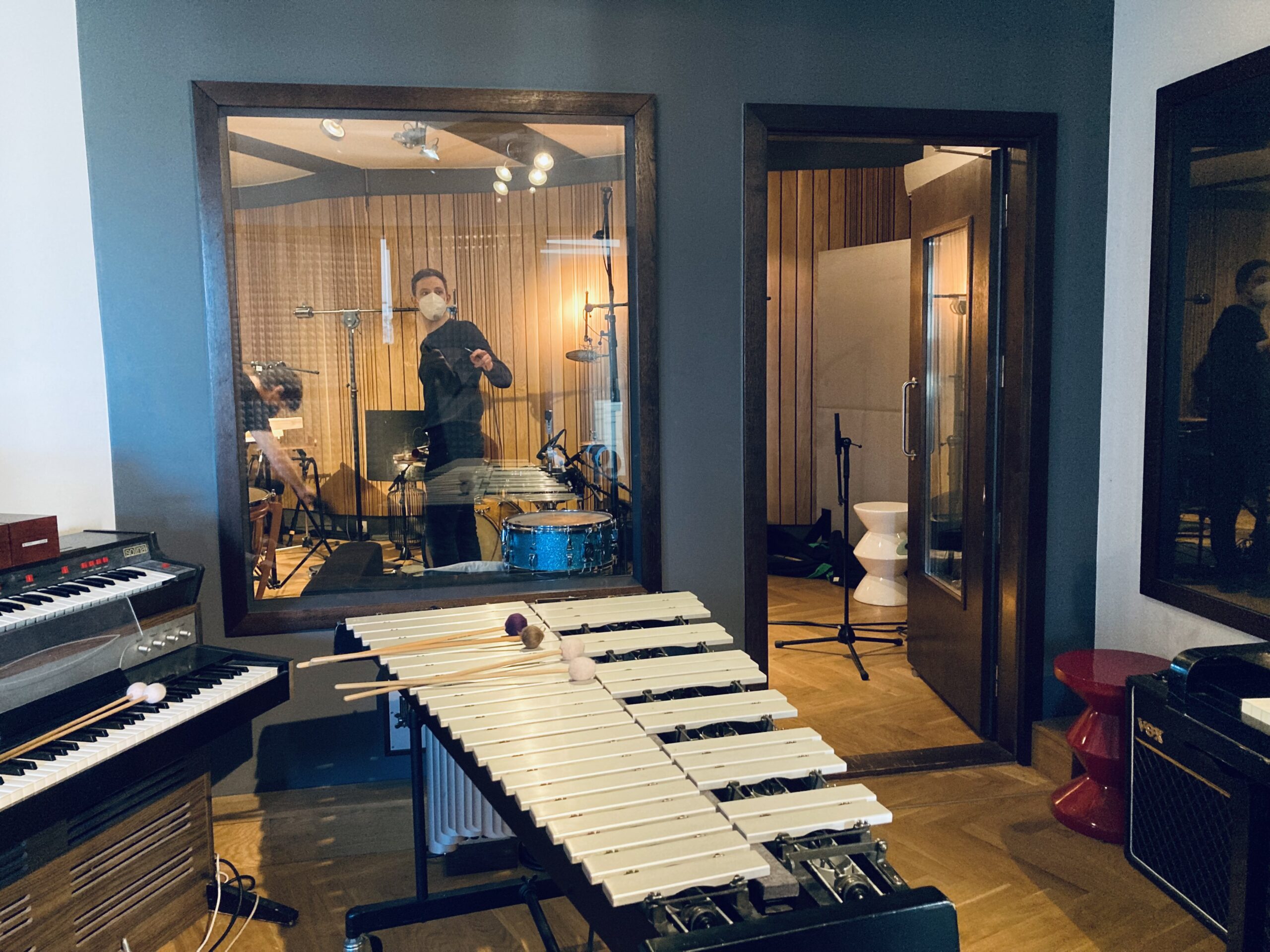 Recording "The Concert", JNS Studio Berlin_2