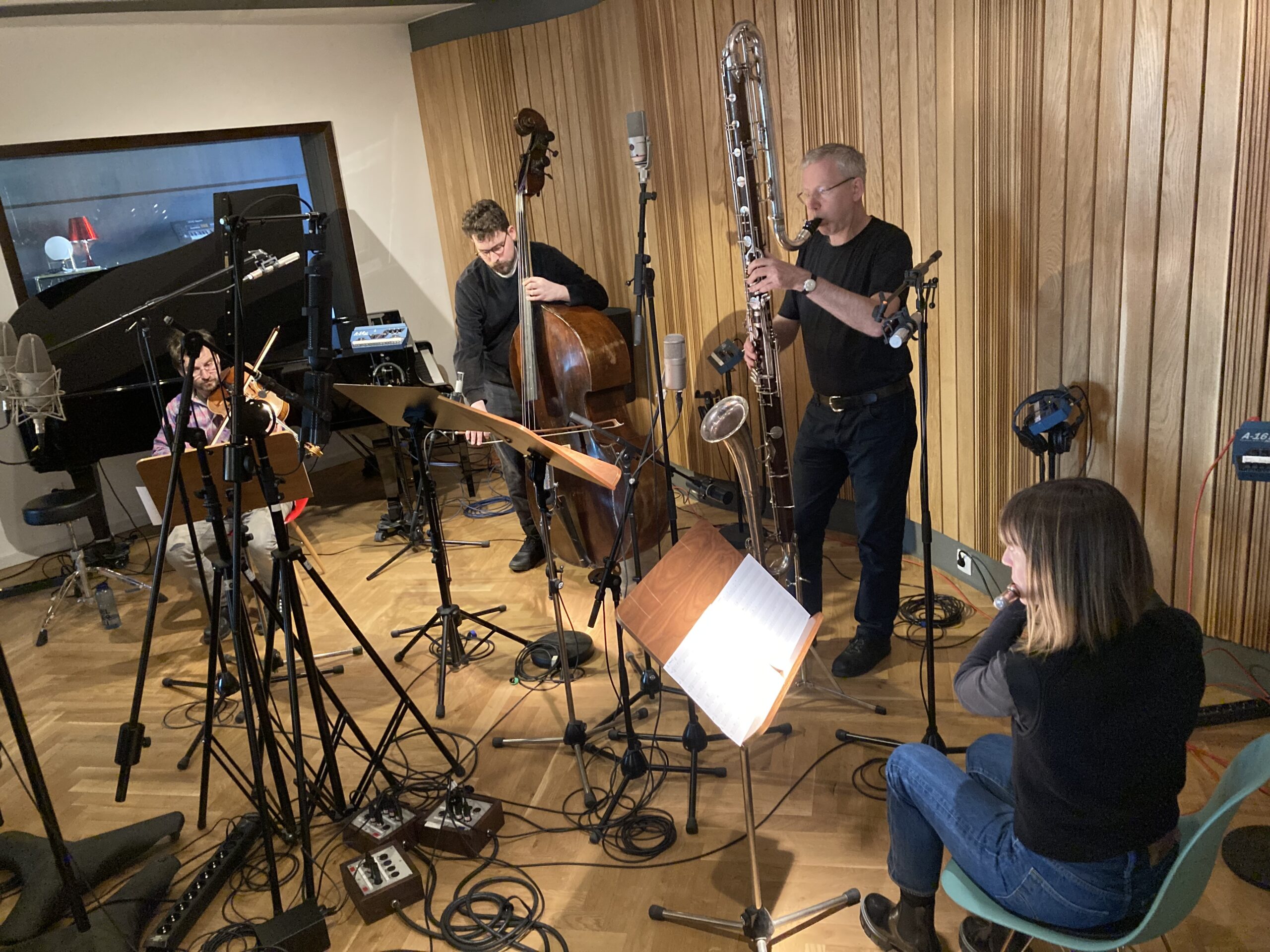 Recording "The Concert", JNS Studio Berlin_3